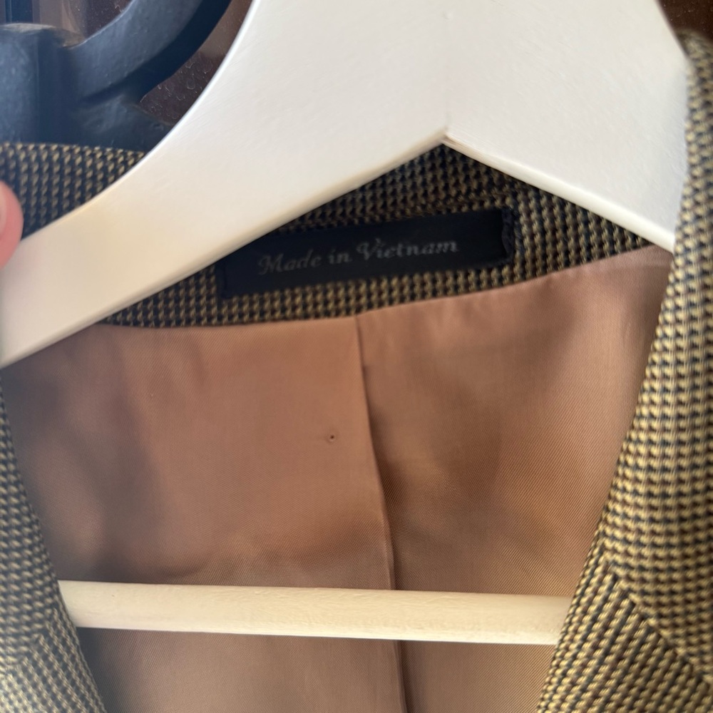 Lauren Ralph Lauren Blazer‎ Mens 42R 100% Wool Coat Notch Lapel Workwear - Picture 3 of 8